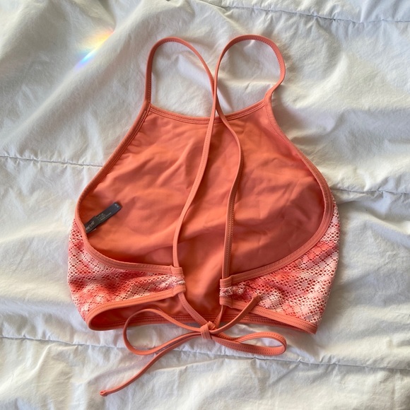 Aerie halter bathing suit top - Picture 2 of 4